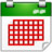 Actions view calendar month